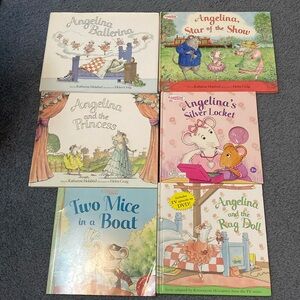 Angelina Ballerina Books